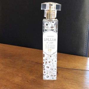 Lollia “at last” #17 fragrance